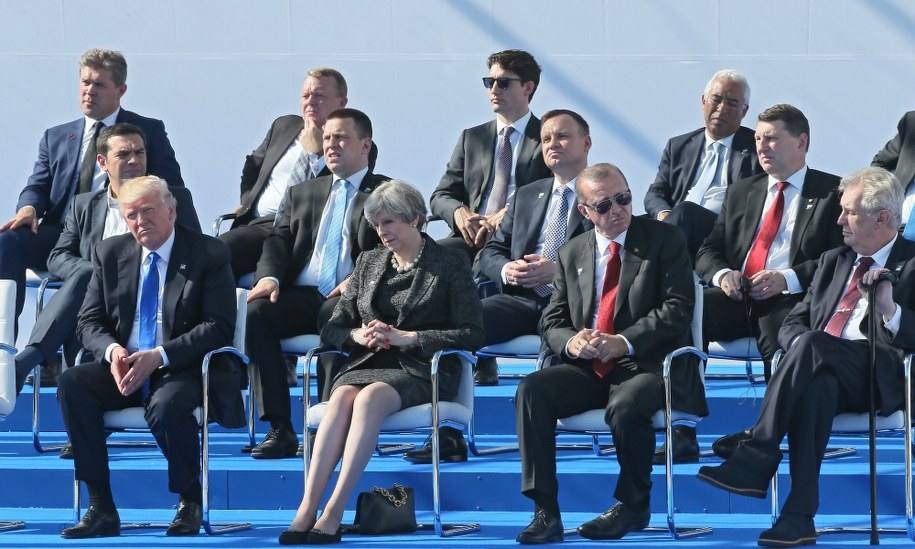 Szczyt NATO w Brukseli /STEPHANIE LECOCQ  /PAP/EPA