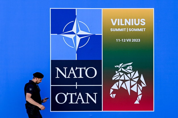 Szczyt NATO w Wilnie pod szczególną ochroną /FILIP SINGER /PAP/EPA