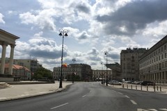 Szczyt NATO. Warszawskie ulice świecą pustkami