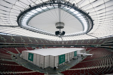 Szczyt ONZ: Stadion Narodowy zamienił się w miasteczko