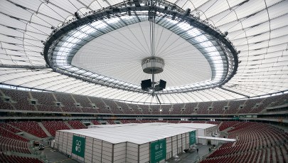 Szczyt ONZ: Stadion Narodowy zamienił się w miasteczko