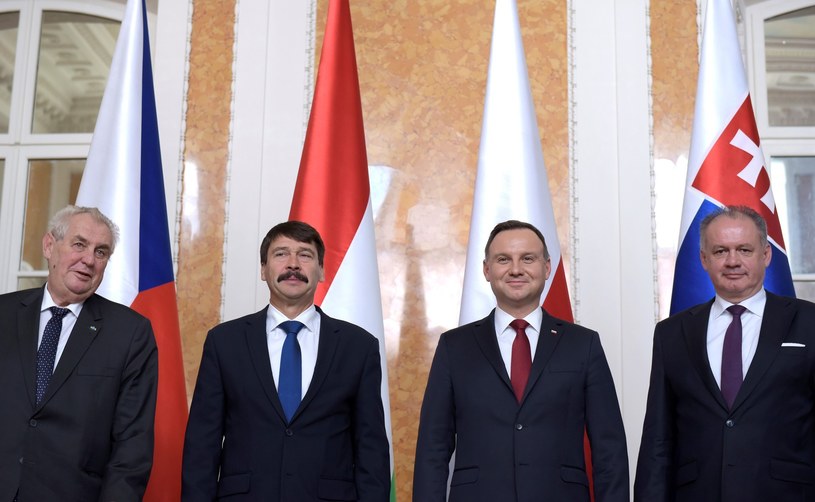Szczyt prezydentów V4 w Polsce /Omar Marques / Anadolu Agency /East News