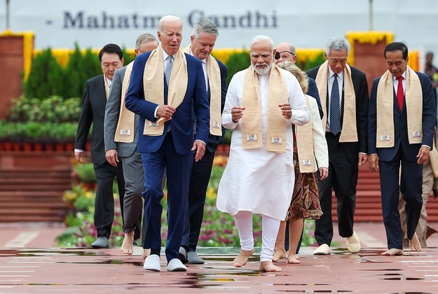 Szczyt przywódców państw G20 w Delhi /INDIA PRESS INFORMATION BUREAU /PAP/EPA