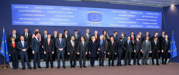 Szczyt przywódców Unii Europejskiej w Brukseli / 	Radek Pietruszka   /PAP
