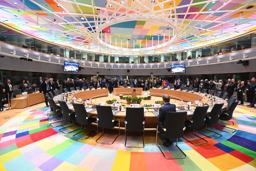 Szczyt Rady Europejskiej w Brukseli /EMMANUEL DUNAND /AFP