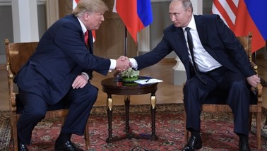 Szczyt Trump-Putin w Helsinkach. Prezydent USA: To był dobry początek