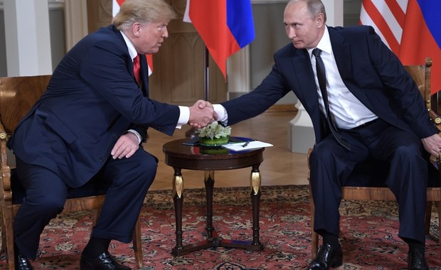 Szczyt Trump-Putin w Helsinkach. Prezydent USA: To był dobry początek