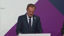 Szczyt UE na Malcie: Tusk o migracji, brexicie i Trumpie