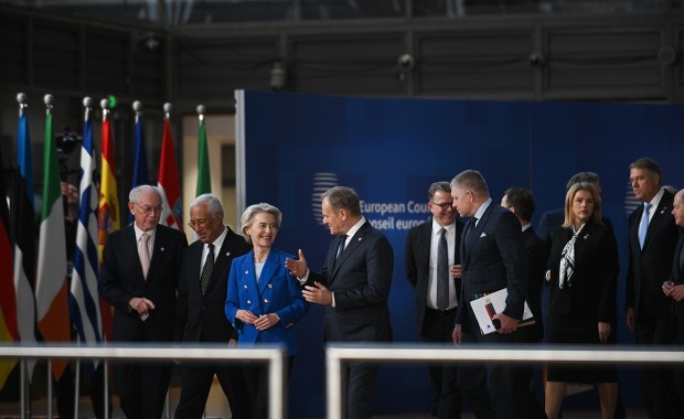 ​Szczyt w Brukseli z Zełenskim. Europa się zbroi