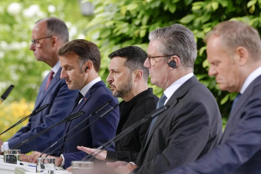 Szczyt w Kijowie (maj 2025 r.) /Newscom /PAP