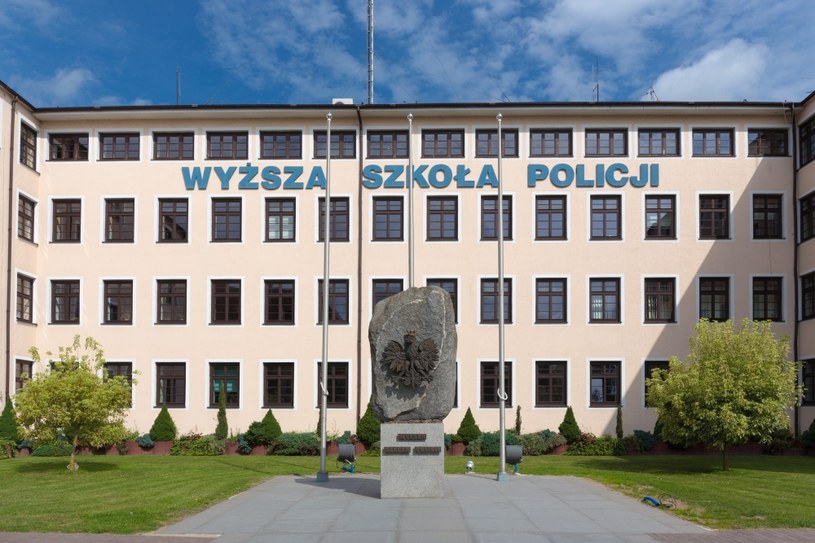 Szczytno, Wyższa Szkoła Policji /Andrzej Bogacz /Agencja FORUM