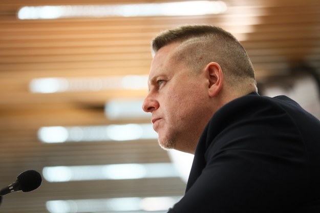Szef Agencji Wywiadu w latach 2022-2023 Bartosz Jarmuszkiewicz stawił się jako świadek na posiedzenie sejmowej komisji śledczej /Leszek Szymański /PAP
