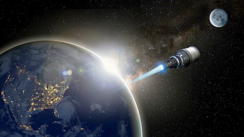 Szef Amazonu zbuduje statek kosmiczny o napędzie jądrowym. Teraz SpaceX zostanie daleko w tyle /Geekweek