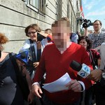 Szef Amber Gold w drodze do aresztu w Piotrkowie Trybunalskim 
