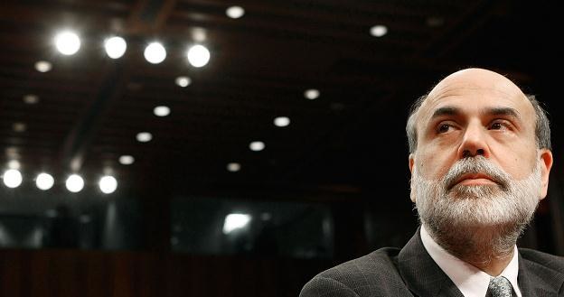 Szef amerykańskiej Rezerwy Federalnej Ben Bernanke /AFP