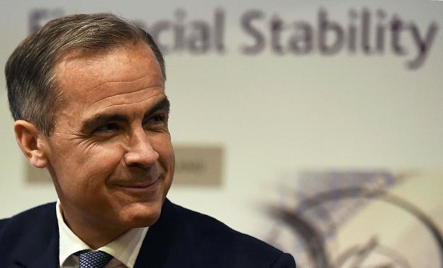 Szef Banku Anglii Mark Carney /AFP