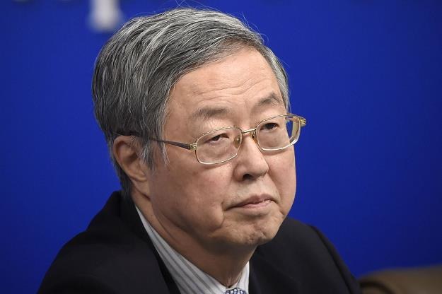 Szef banku centralnego Chin  Zhou Xiaochuan /AFP