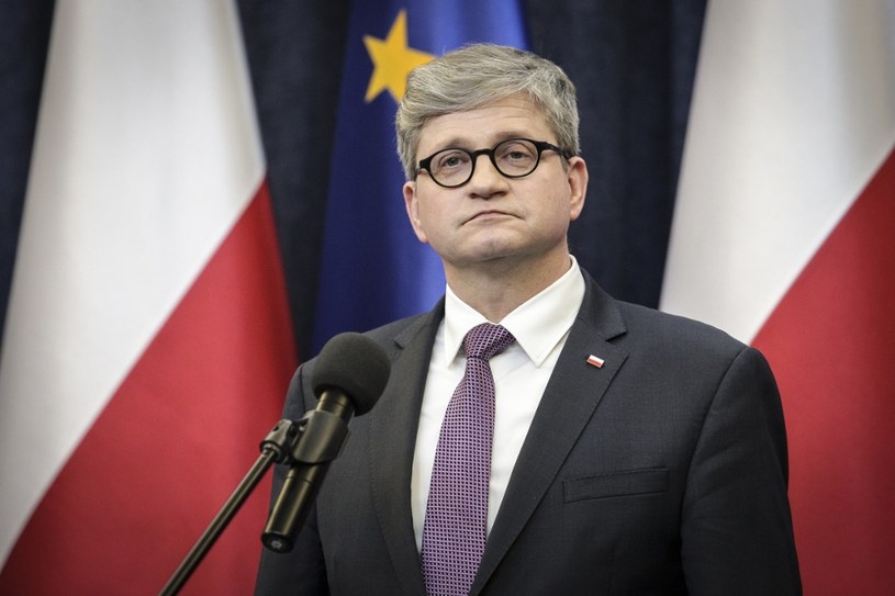 Szef BBN Paweł Soloch /Andrzej Hulimka  /East News