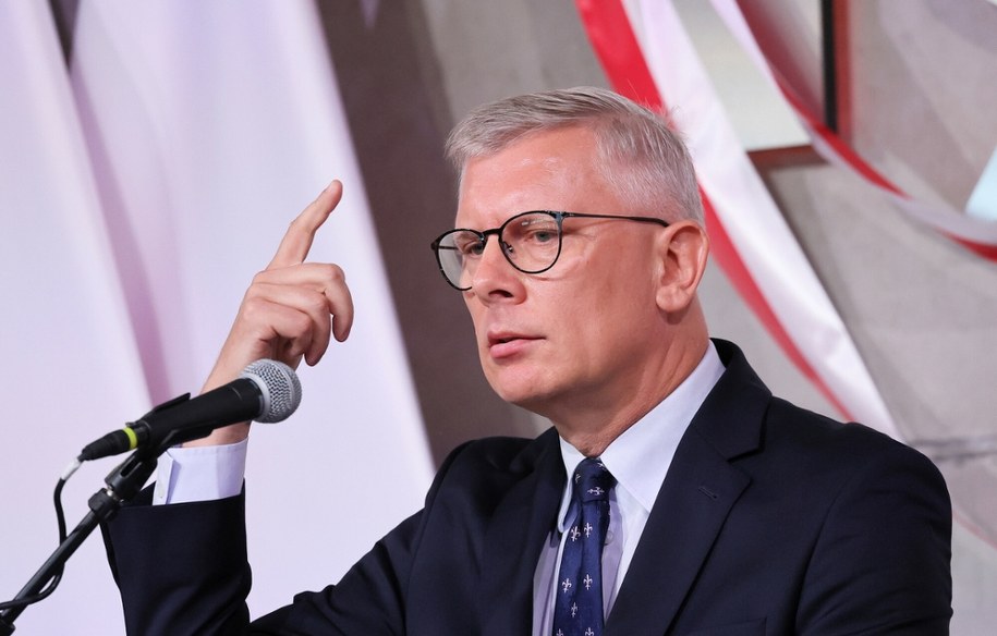 Szef BBN Sławomir Cenckiewicz /Adam Burakowski/East News /East News