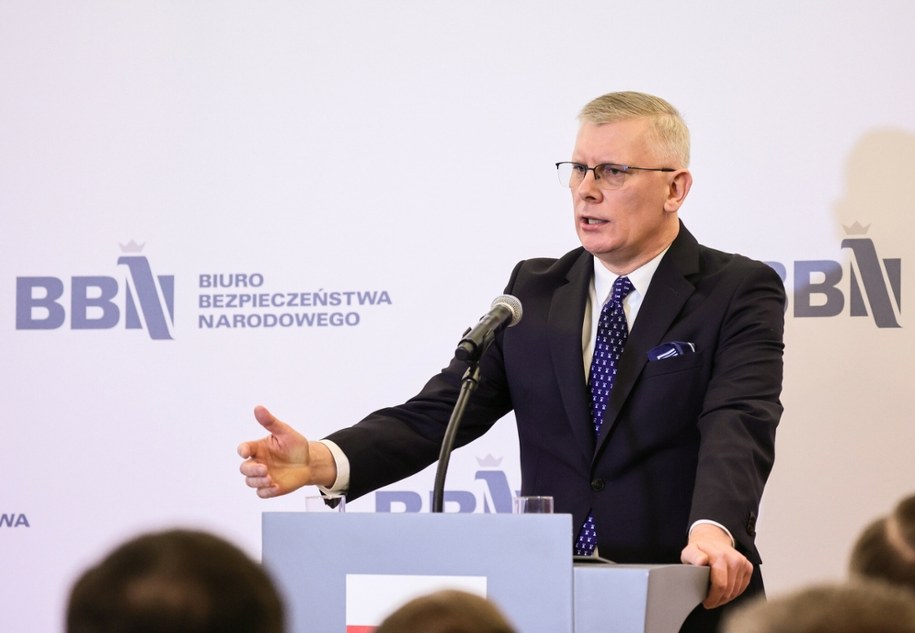 Szef BBN Slawomir Cenckiewicz /Anita Walczewska /East News