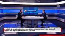 Szef BBN w ''Gościu Wydarzeń'' o pomocy militarnej Ukrainie: Polska drenuje swoje zapasy