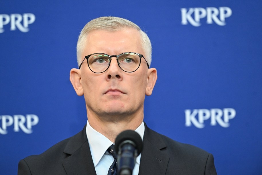 Szef Biura Bezpieczeństwa Narodowego Sławomir Cenckiewicz /Radek Pietruszka /PAP