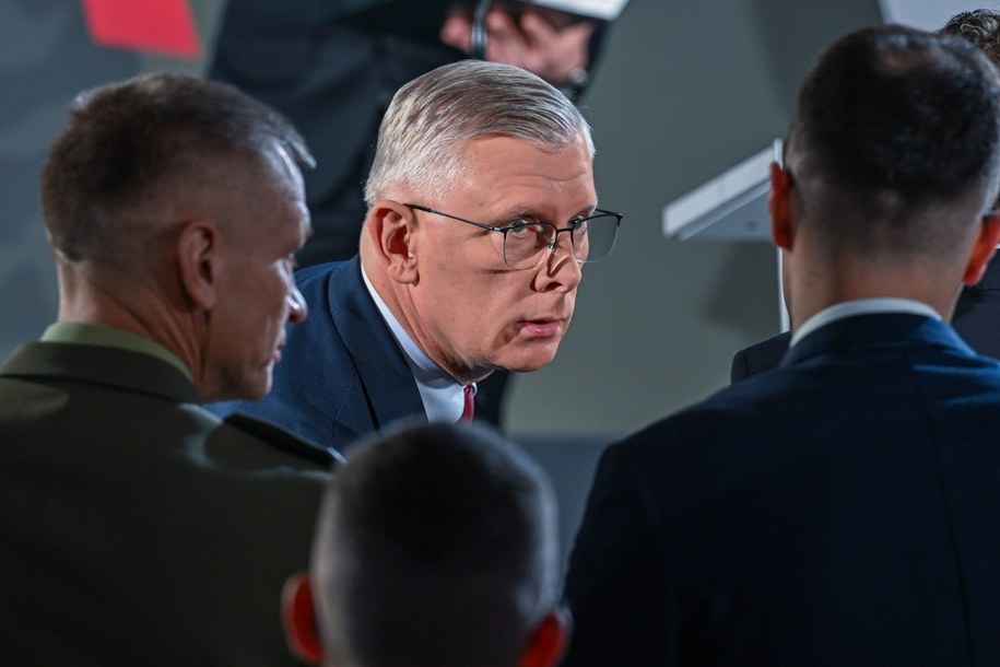 Szef Biura Bezpieczeństwa Narodowego Sławomir Cenckiewicz/ /Darek Delmanowicz /PAP