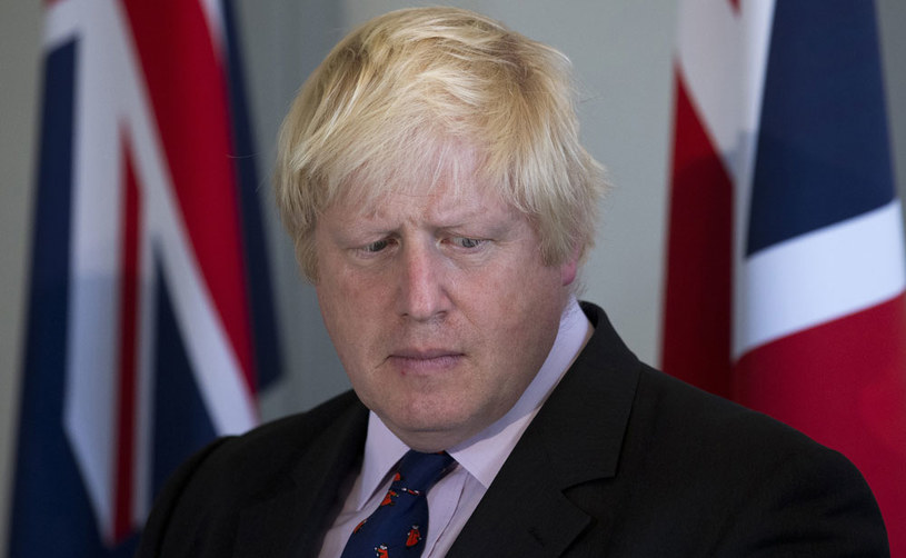 Szef brytyjskiego resortu spraw zagranicznych Boris Johnson /AFP