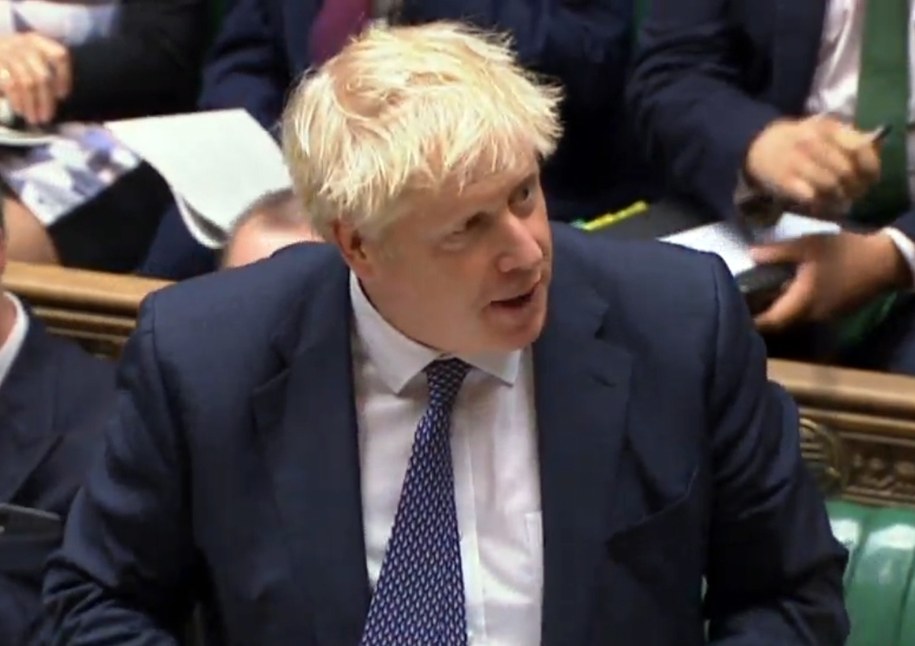 Szef brytyjskiego rządu nie chce kolejnego przesunięcia brexitu /UK PARLIAMENTARY RECORDING UNIT/HANDOUT /PAP/EPA