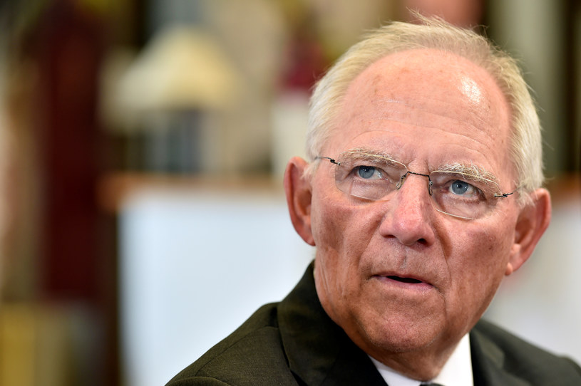 Szef Bundestagu Wolfgang Schäuble / ERIC VIDAL /Agencja FORUM