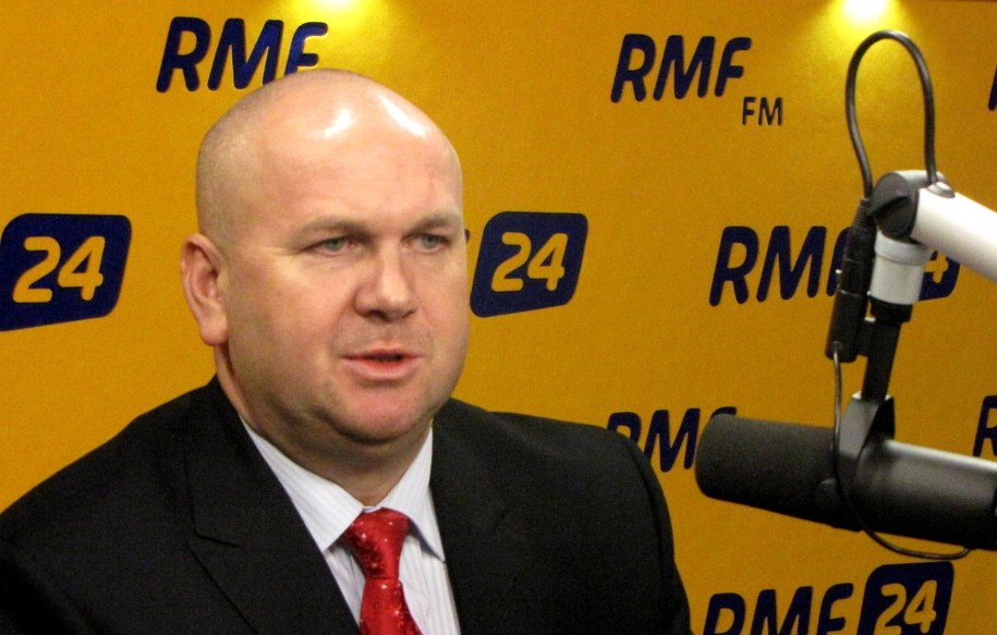 Szef CBA Paweł Wojtunik /Wasilewska Olga /RMF FM