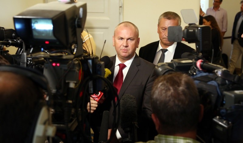 Szef Centralnego Biura Antykorupcyjnego Paweł Wojtunik /Tomasz Gzell    /PAP