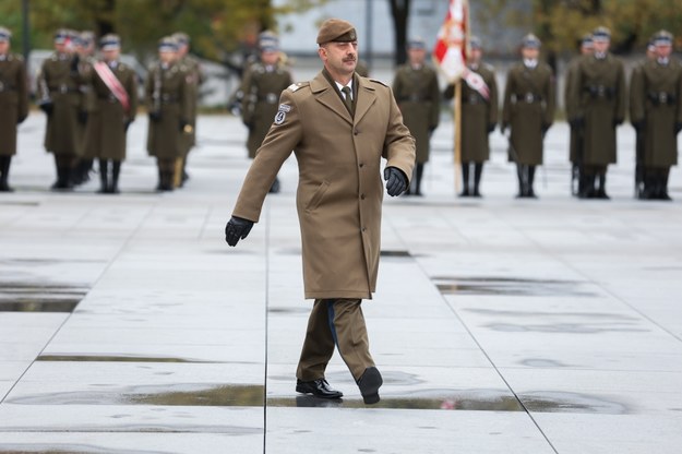 Szef Centralnego Wojskowego Systemu Rekrutacji gen. Mirosław Bryś /Rafał Guz /PAP