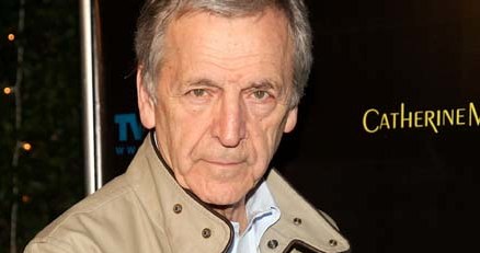 Szef Cinemateque Francaise Costa-Gavras broni polskiego reżysera - fot. Valerie Macon /Getty Images/Flash Press Media