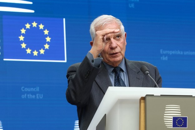 Szef dyplomacji  UE Josep Borrell /STEPHANIE LECOQUE  /PAP/EPA