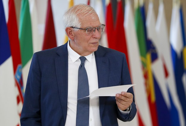 Szef dyplomacji Unii Europejskiej Josep Borrell /PAP/EPA/JULIEN WARNAND /