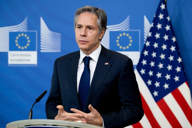 Szef dyplomacji USA Antony Blinken /Shutterstock