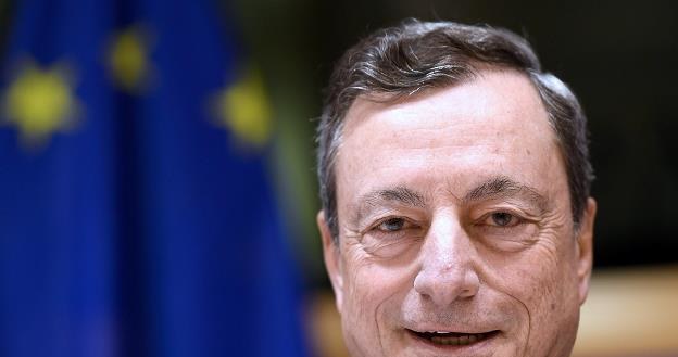 Szef EBC Mario Draghi w centrum uwagi /AFP