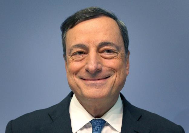 Szef EBC Mario Dragii /AFP