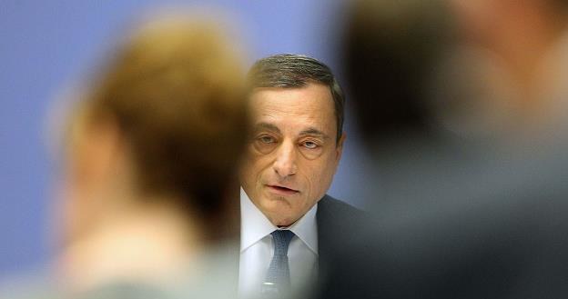 Szef EBC żegna się ze stanowiskiem /AFP