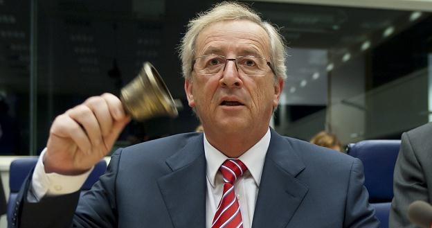 Szef eurogrupy Jean-Claude Juncker /AFP