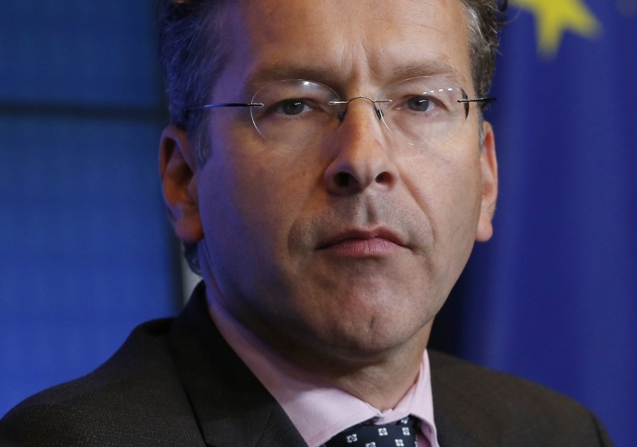Szef eurogrupy Jeroen Dijsselbloem /JULIEN WARNAND /PAP/EPA