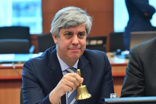 Szef eurogrupy Mario Centeno /PAP