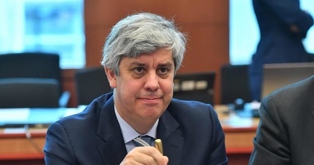 Szef eurogrupy Mario Centeno /PAP