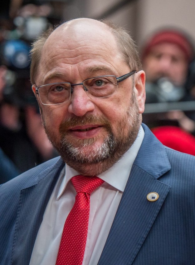 Szef europarlamentu Martin Schulz /PAP/EPA/STEPHANIE LECOCQ /PAP/EPA