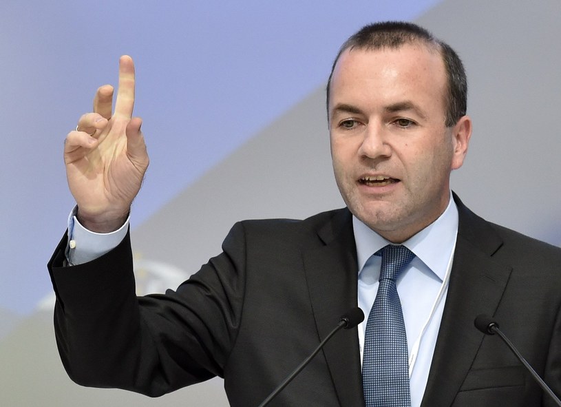 Szef Europejskiej Partii Ludowej Manfred Weber /AFP