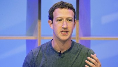 Szef Facebooka Mark Zuckerberg: Jest mi przykro za naruszenie zaufania