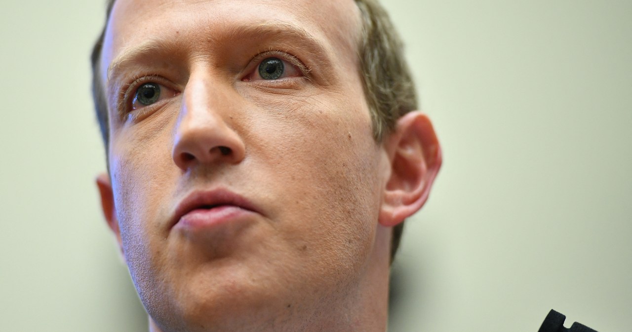 Szef Facebooka Mark Zuckerberg /MANDEL NGAN / AFP /AFP