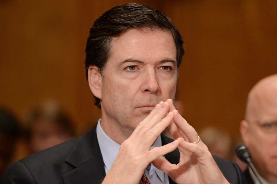 Szef FBI James Comey /MICHAEL REYNOLDS    /PAP/EPA