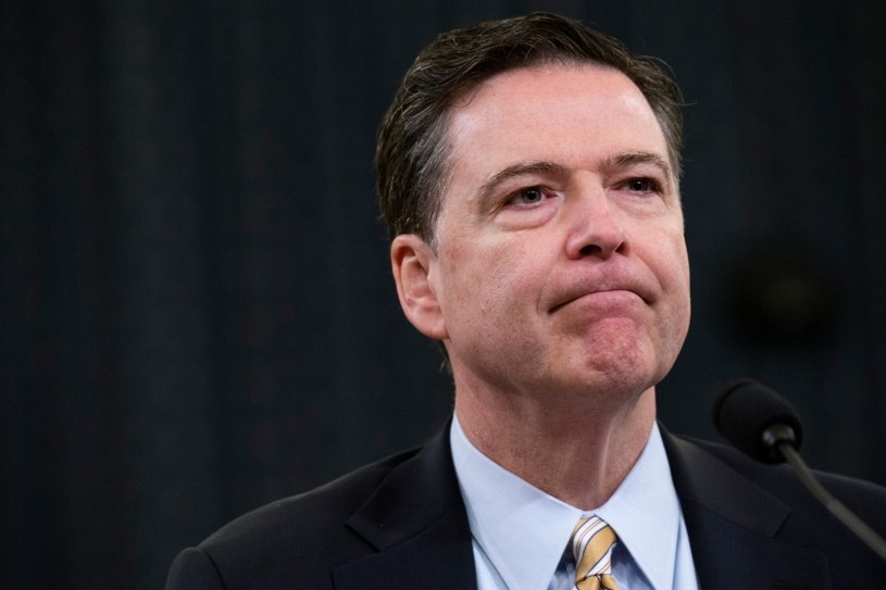 Szef FBI James Comey /SHAWN THEW    /PAP/EPA